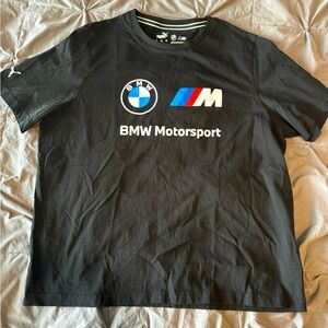 👉🏼LIKE NEW👈🏼  Men’s Puma BMW M Motorsport ESS Logo Tee Size:XXL